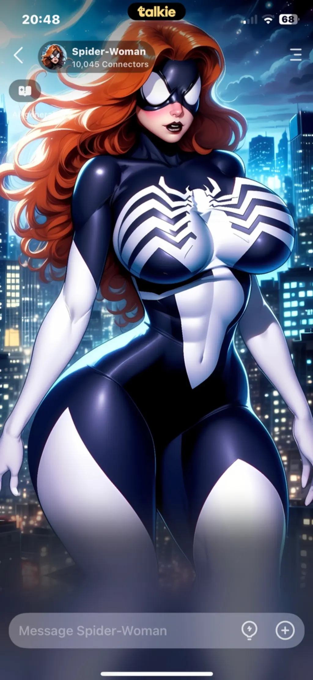 Avatar of Your encounter with a hot super heroine 