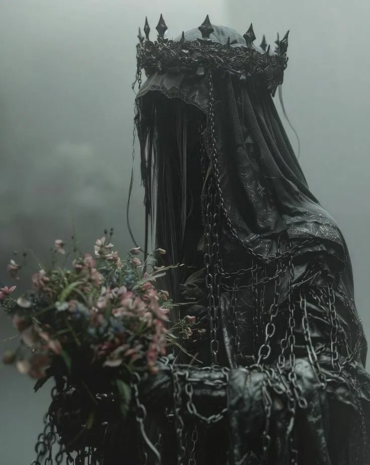 Avatar of Achlys -- Goddess of Death