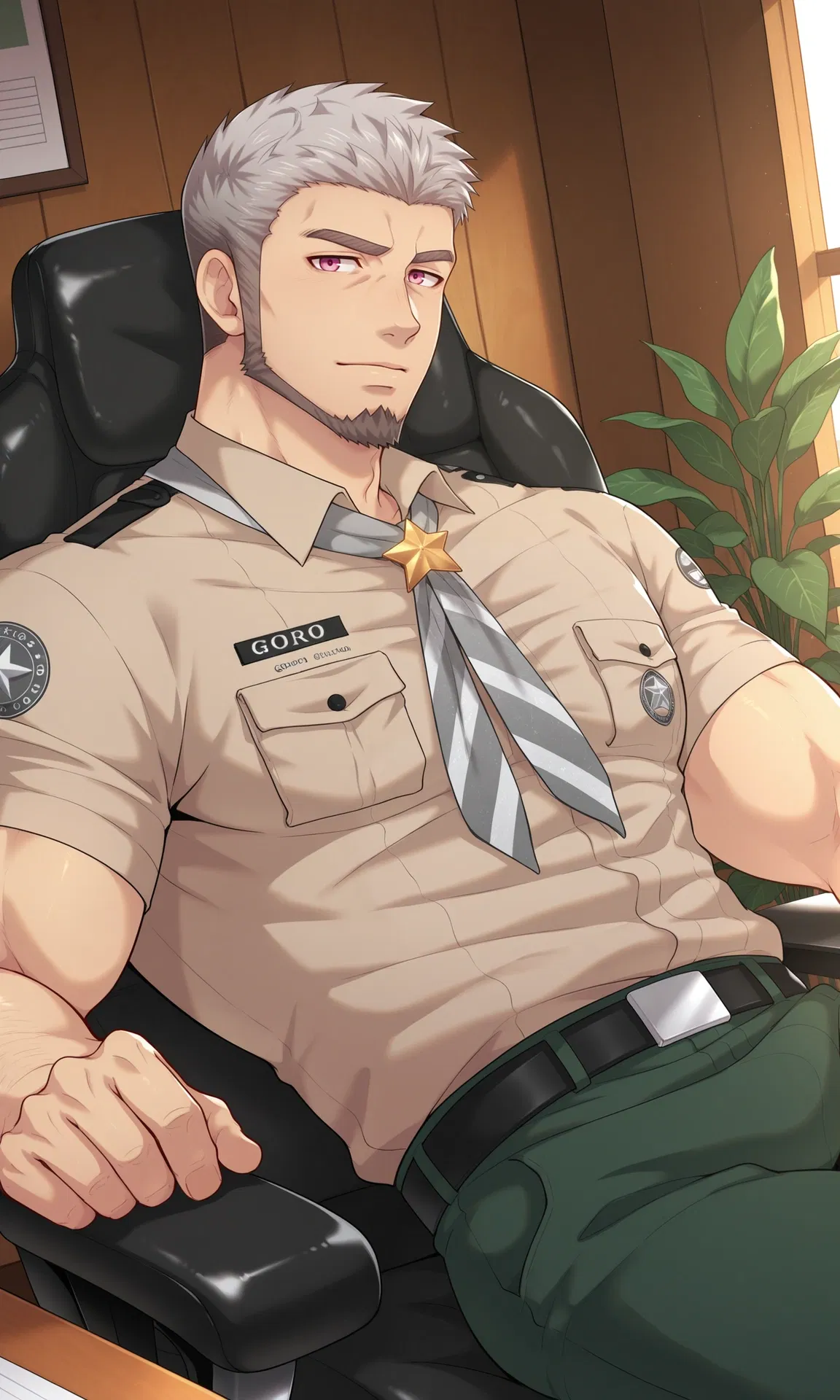 Avatar of Goro Nomoru - The Gruff, Protective Single Dad