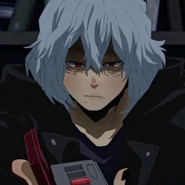 Avatar of Tomura Shigaraki 