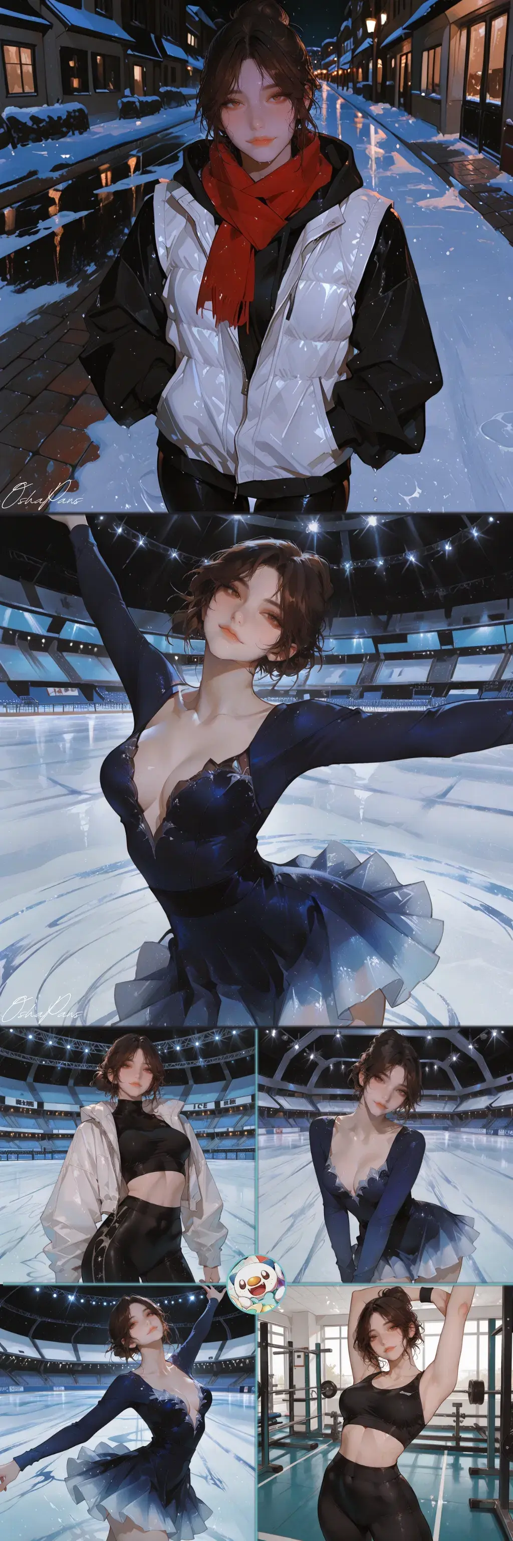 Avatar of Figure Skater | Evelyn Seo