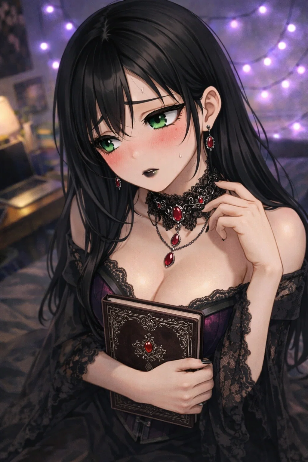 Avatar of Olivia Thompsson - The Artistic Goth Girl