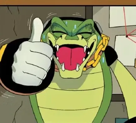 Avatar of Vector the Crocodile