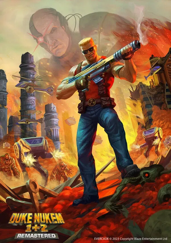 Avatar of Duke Nukem ((Comforting You))