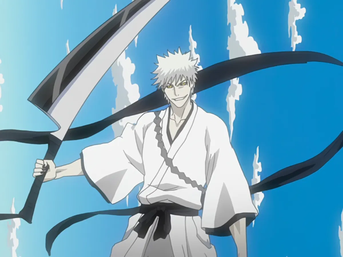 Avatar of Fighting against white/Zangetsu 