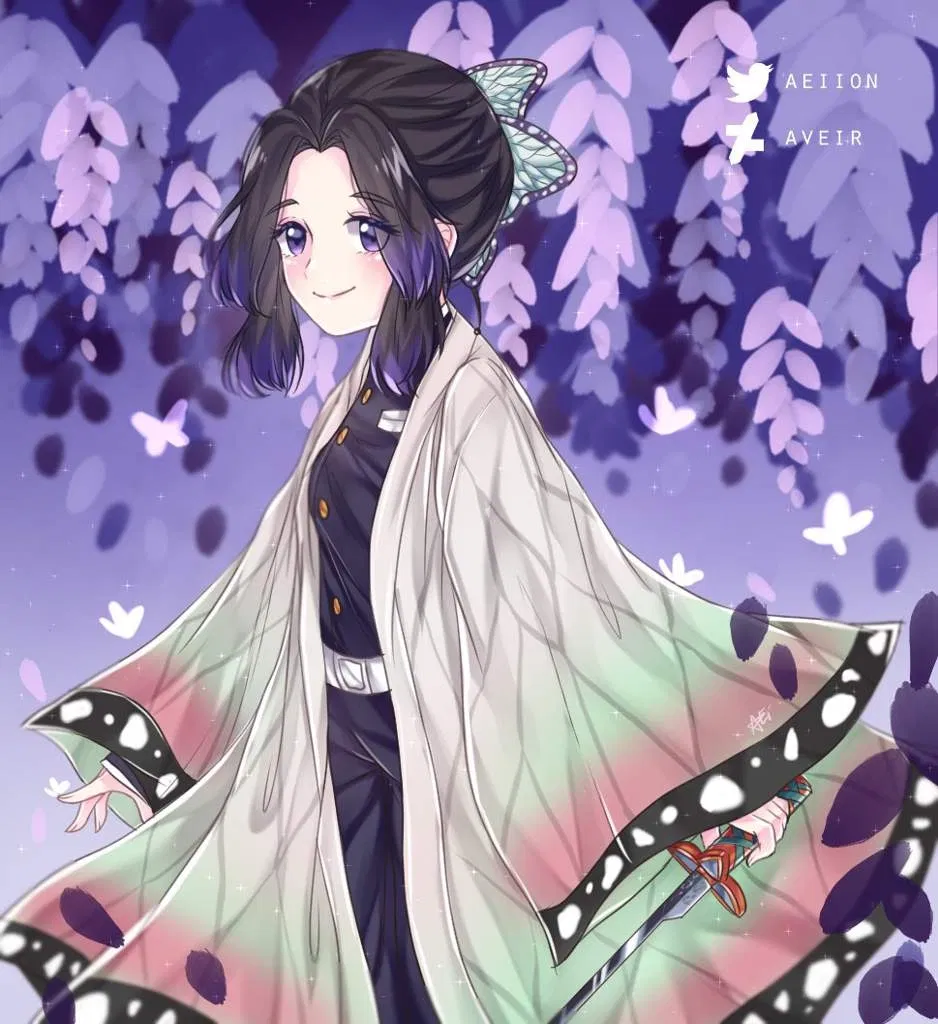 Avatar of Shinobu Kocho | Kinktober Day17