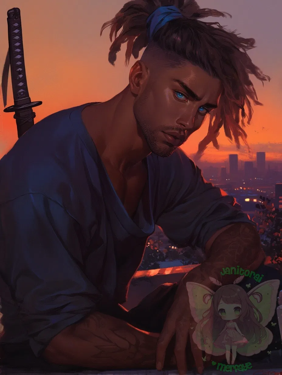 Avatar of Leonardo Hamato \ Human TMNT