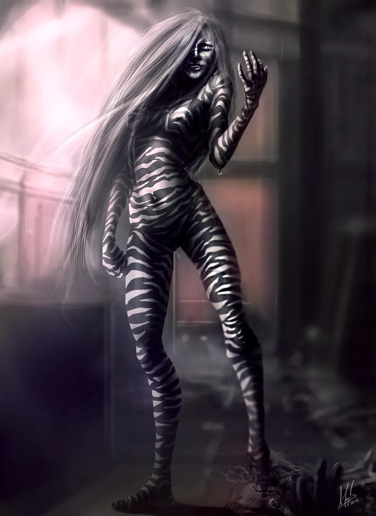 Avatar of Slaughterhouse 9 (Worm by Wildbow)
