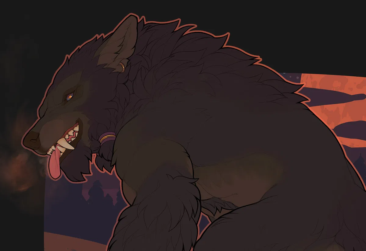 Avatar of Werewolf in your house 