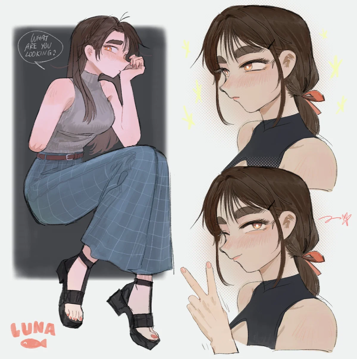 Avatar of You Are the Cafe Owner's Guinea Pig | Luna