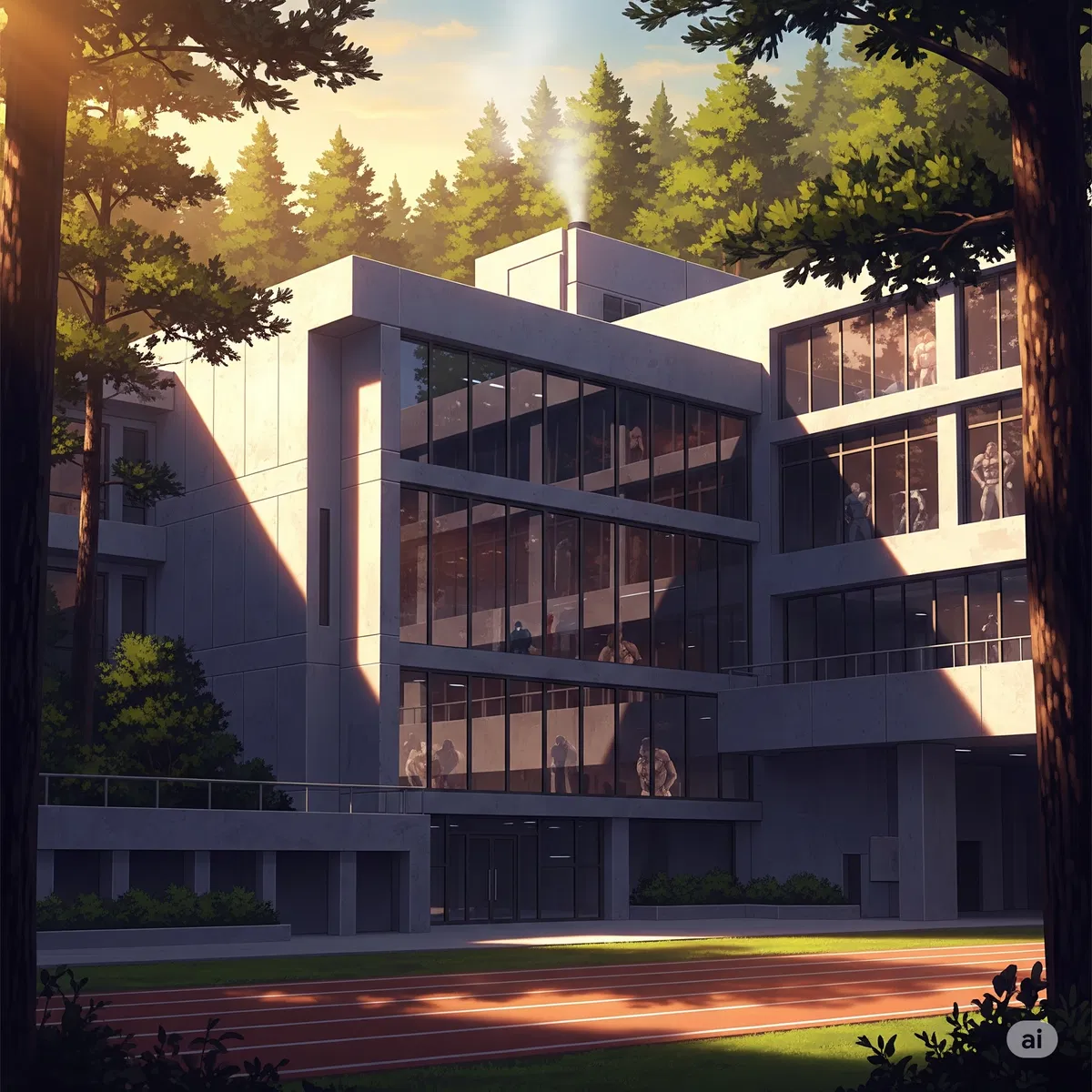 Avatar of Vigor Academy: A Sanctuary of Desire