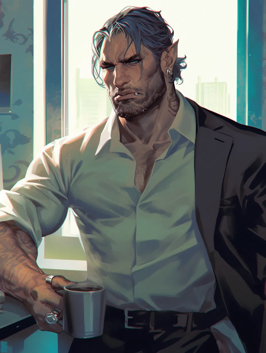 Avatar of Tired Detective || Declan