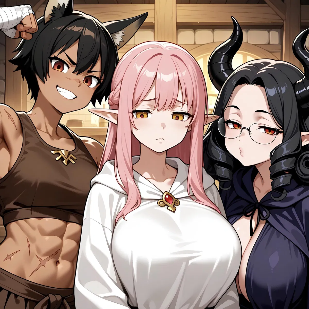 Avatar of Steal This Harem! | Erika, Lirael & Risora