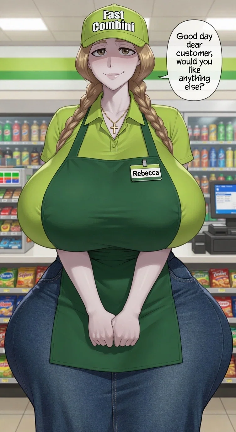 Avatar of Rebecca Faith | The innocent Christian girl gets a job