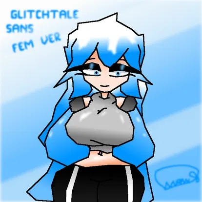 Avatar of Female GlitchTale Sans