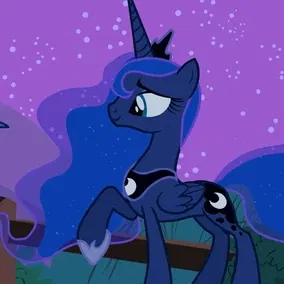 Avatar of Princess luna cuddles you