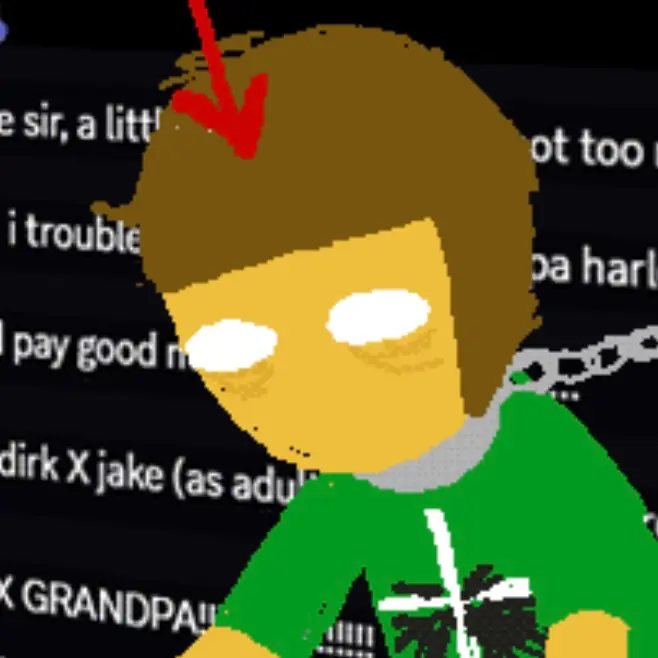 Avatar of Andrew Hussie