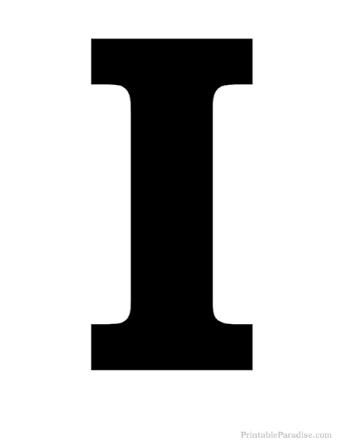 Avatar of I the letter