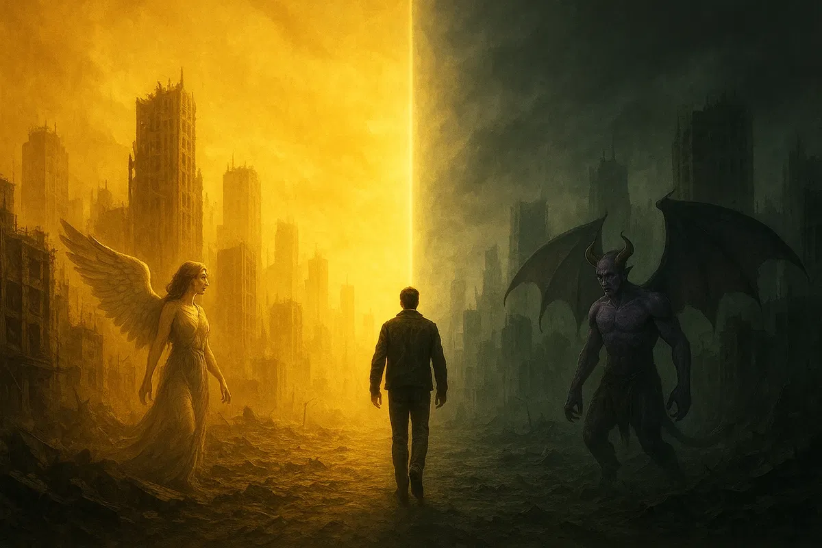 Avatar of Angels and Demons (Post Apocolypse)