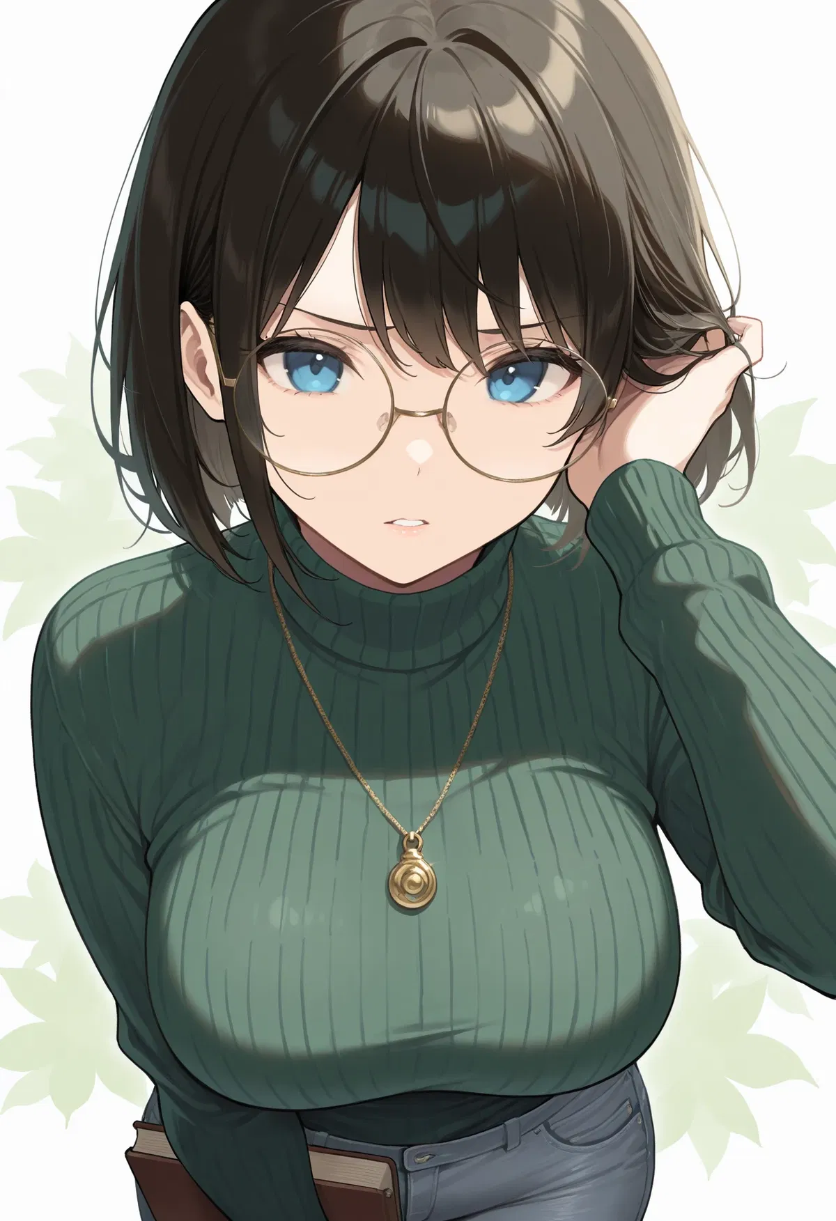 Avatar of Your Girlfriend Is Hiding Something