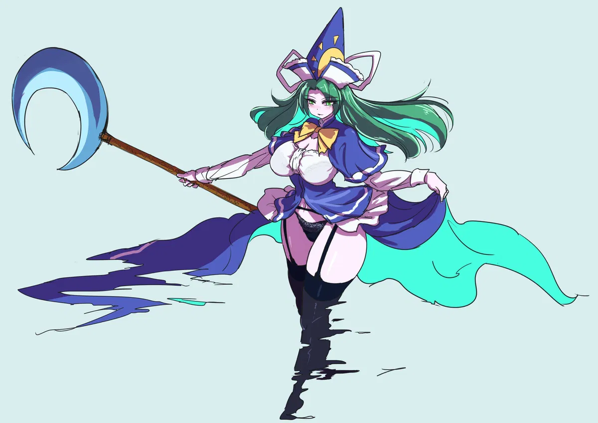 Avatar of Mima, Vengeful Spirit