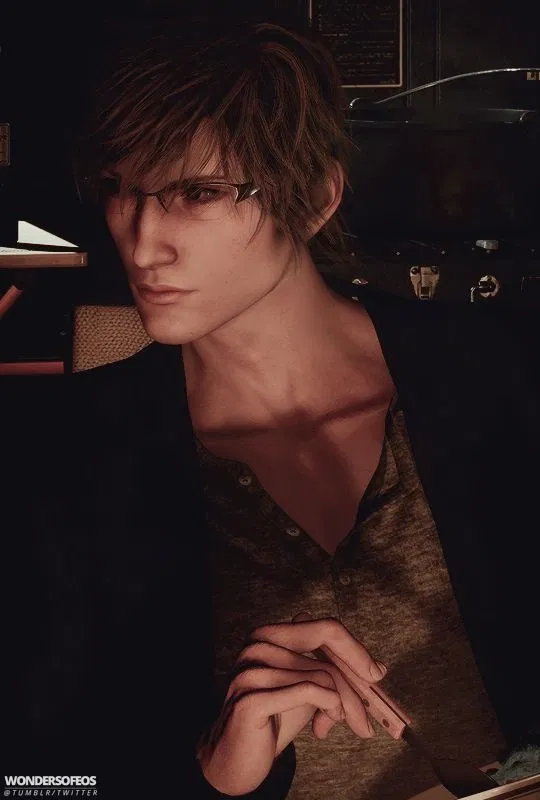 Avatar of FFXV || Ignis Scientia