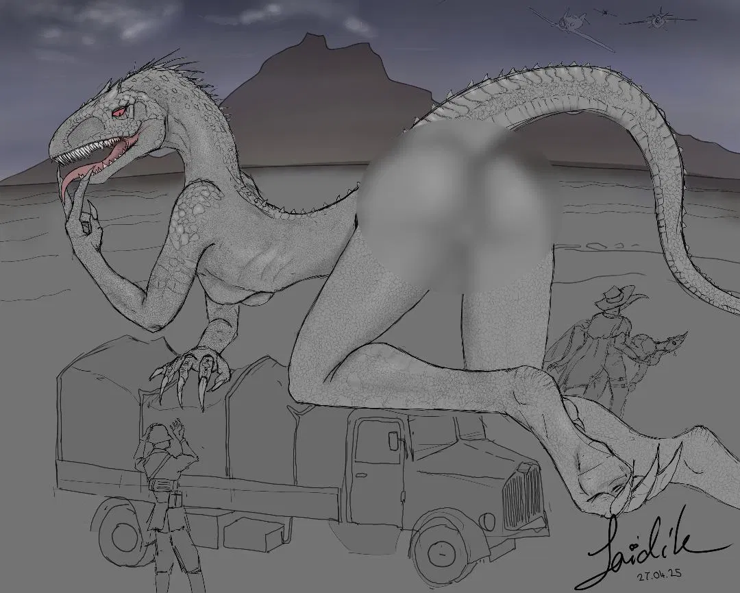 Avatar of Indominus Rex