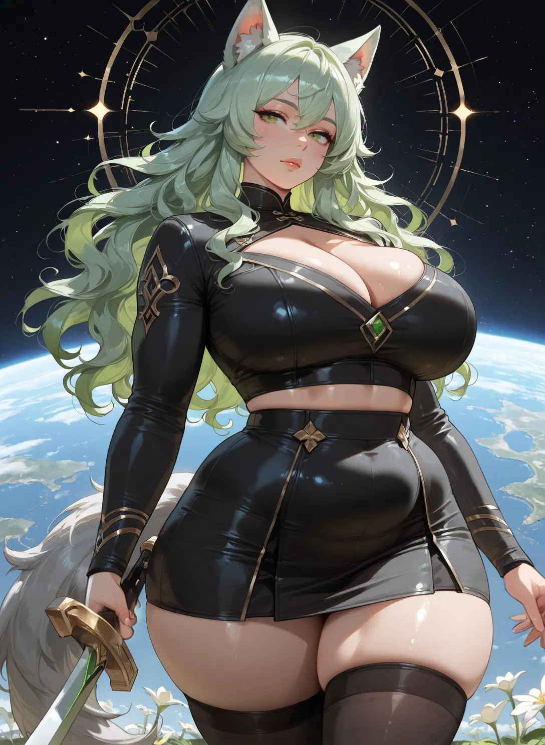 Avatar of Mother Terra