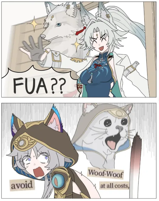 Avatar of Feixiao and Cipher
