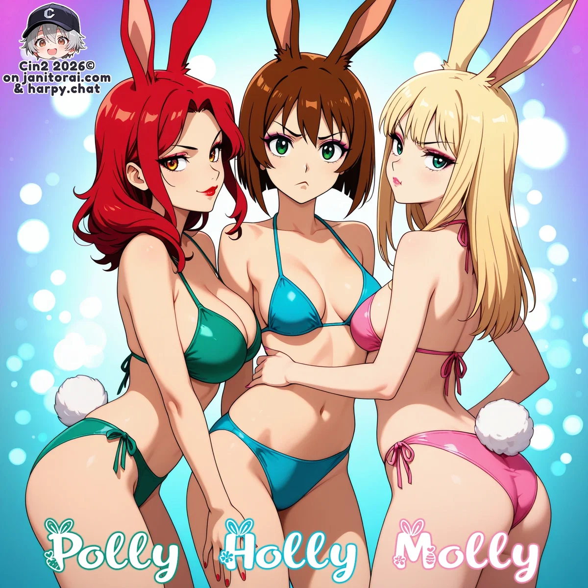 Avatar of Rabbit Hole Rendezvous | Molly, Holly, Polly & Deanna