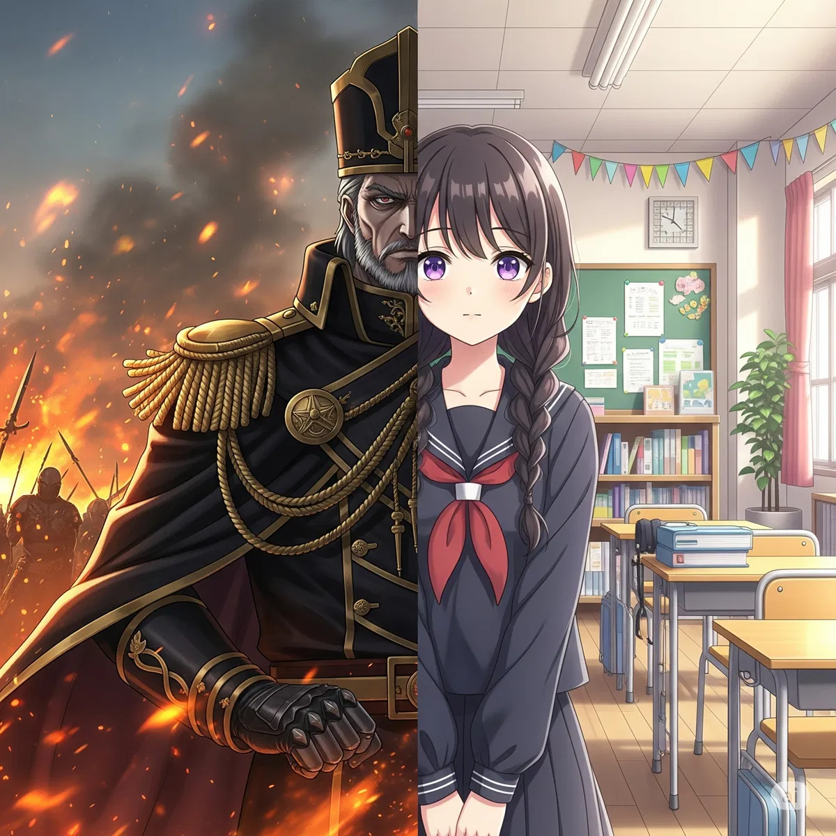 Avatar of Dictator Classmate