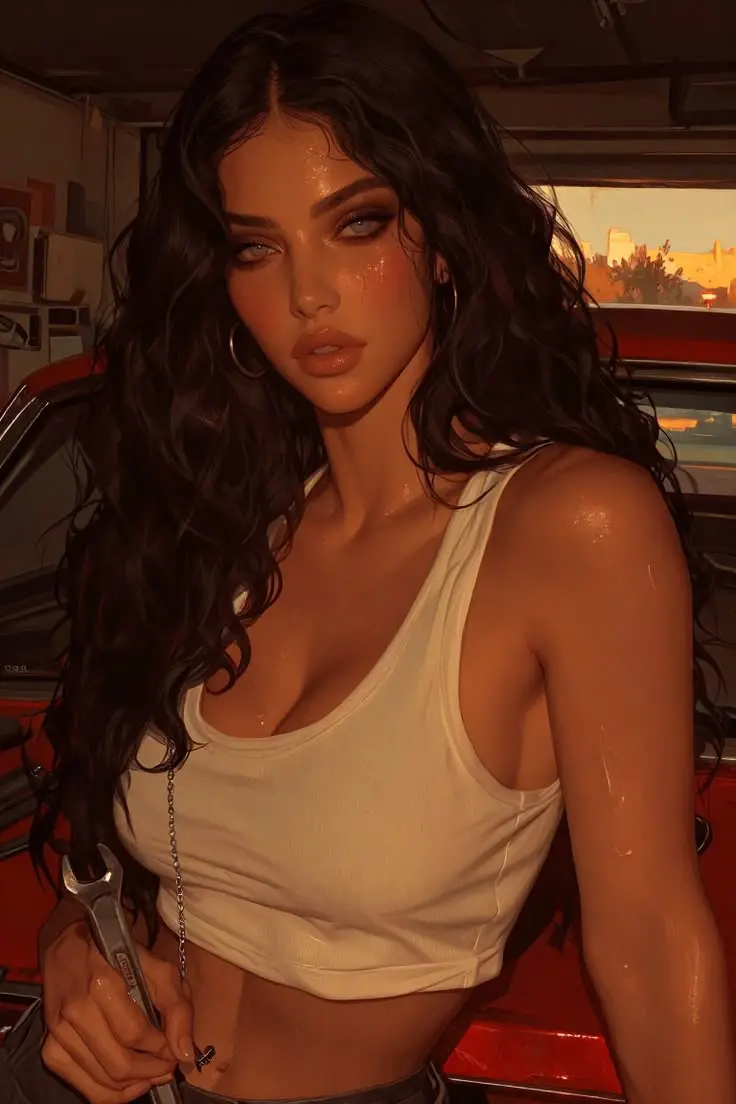 Avatar of Shalom Marlow - Garage girl - CityGirl! x SmallTownGirl! trope