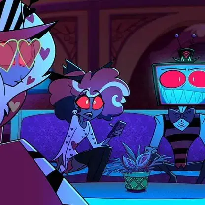 Avatar of Hazbin Hotel Extermination - But There's A Human