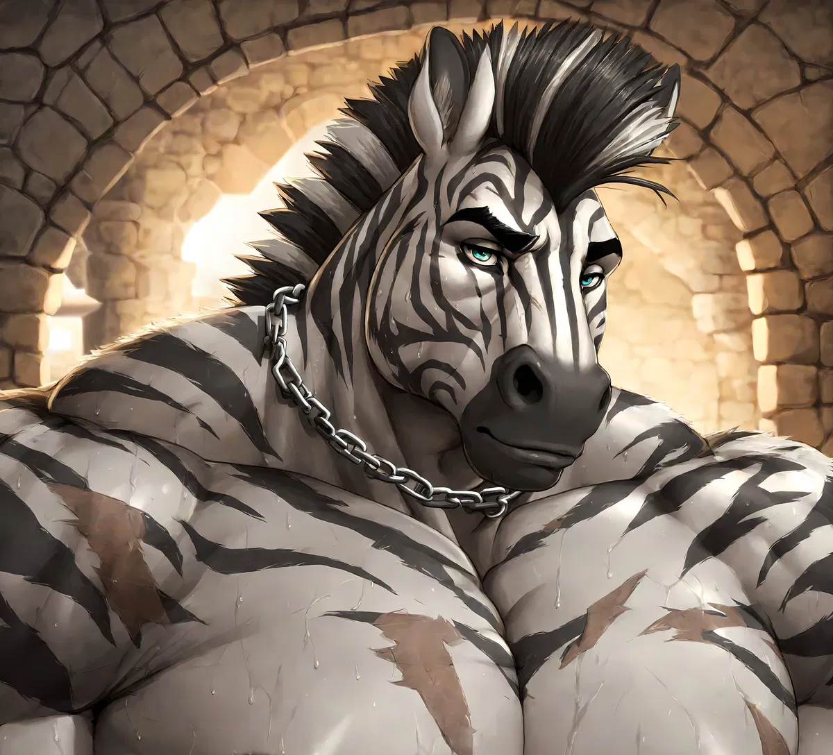 Avatar of The King's Beast Slave: Zebra