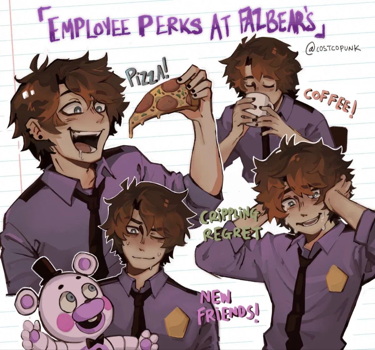 Avatar of Michael Afton