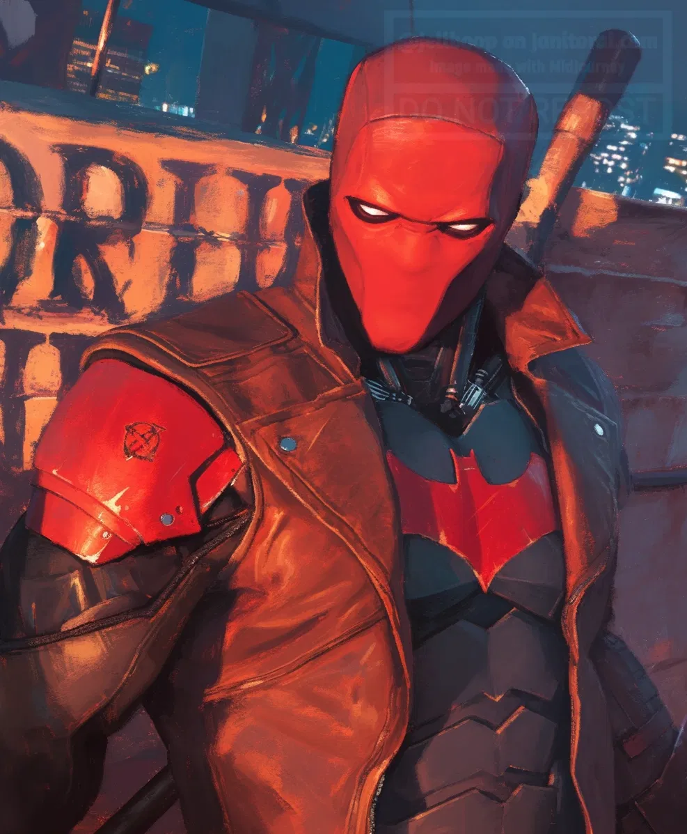 Avatar of Jason Todd | Red Hood