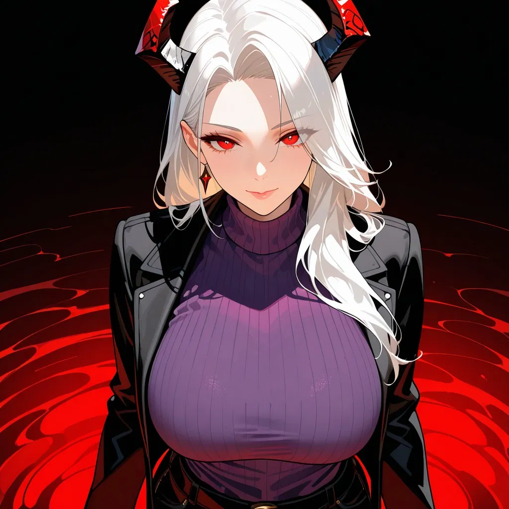 Avatar of Yui, demon assistant 