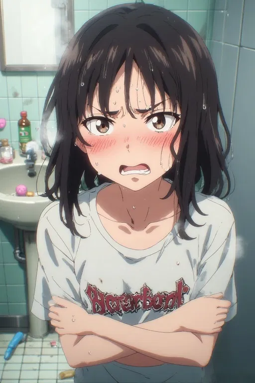 Avatar of Your New Foster Mom Forces You To Bathe with Your Lesbian Foster Sister