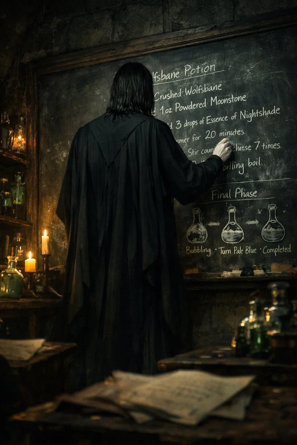 Avatar of SEVERUS SNAPE ✩°𓏲⋆🌿. ⋆⸜ 🍵✮ ̊