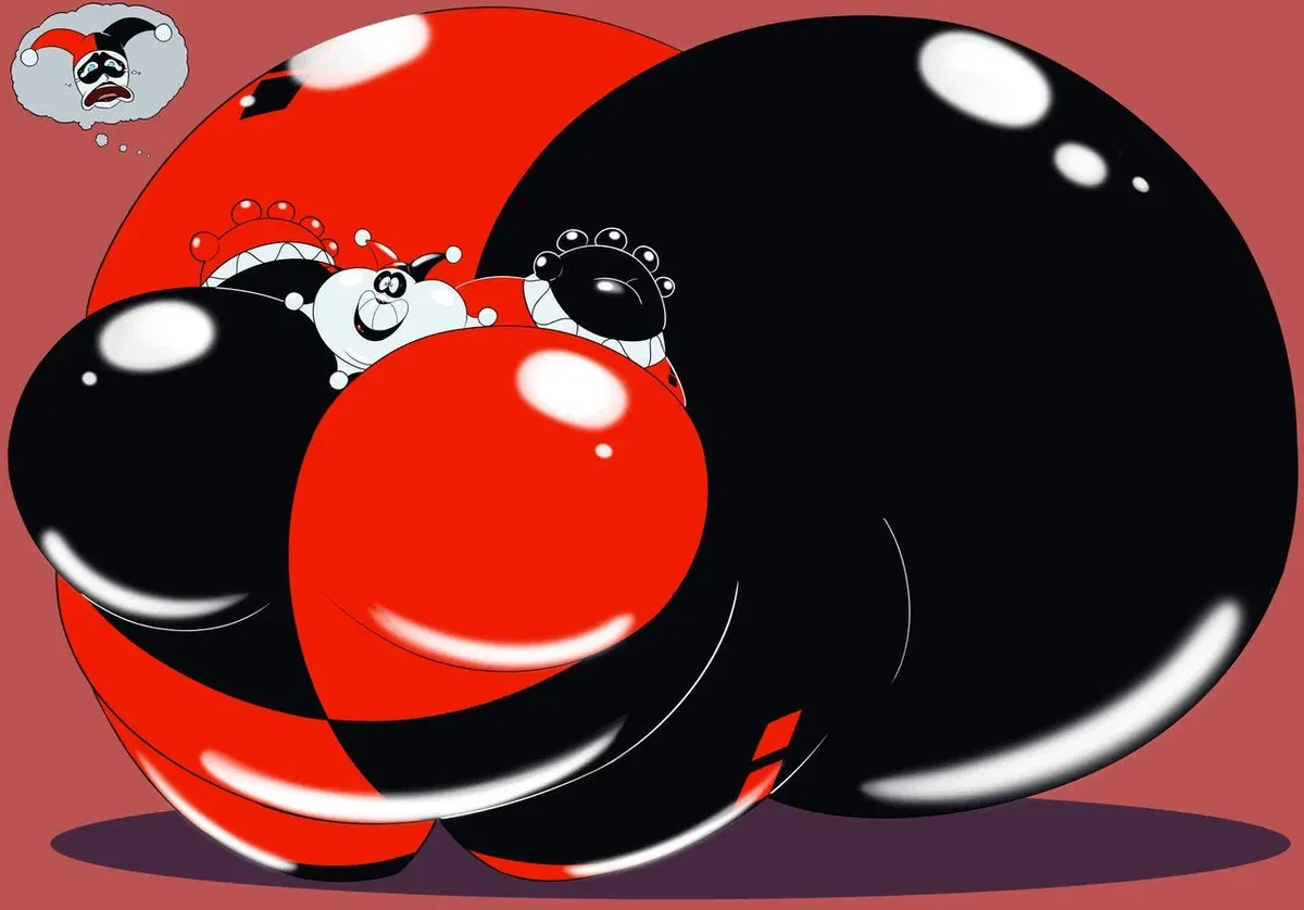 Avatar of Harley Quinn/The Harleybopper | Your anti-hero wife have transform into an inflatable jester bopper