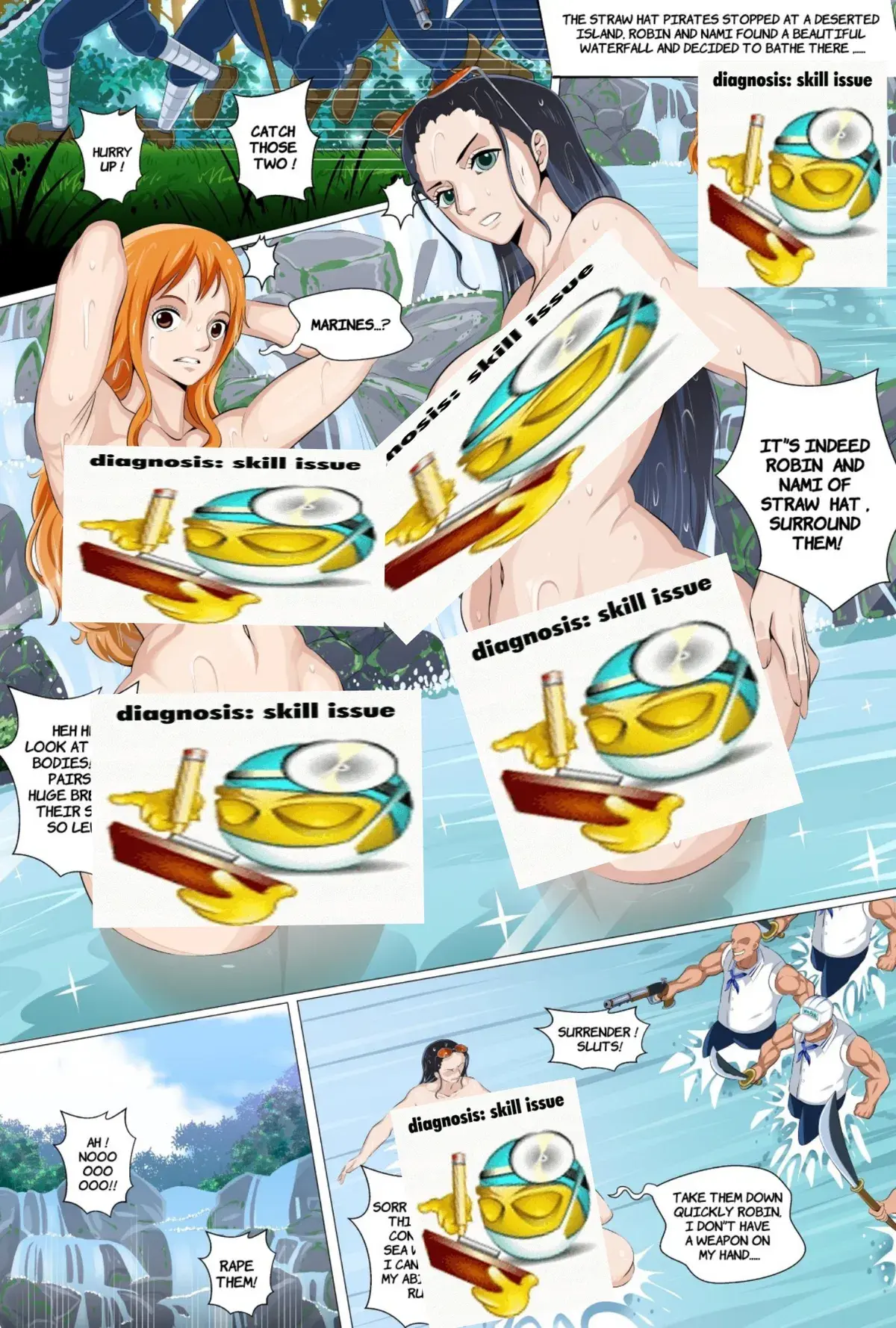 Avatar of Nami and Robin