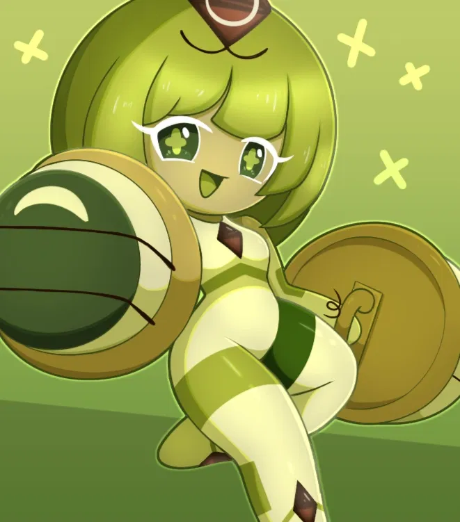 Avatar of Giantess Green Tea Mousse Cookie