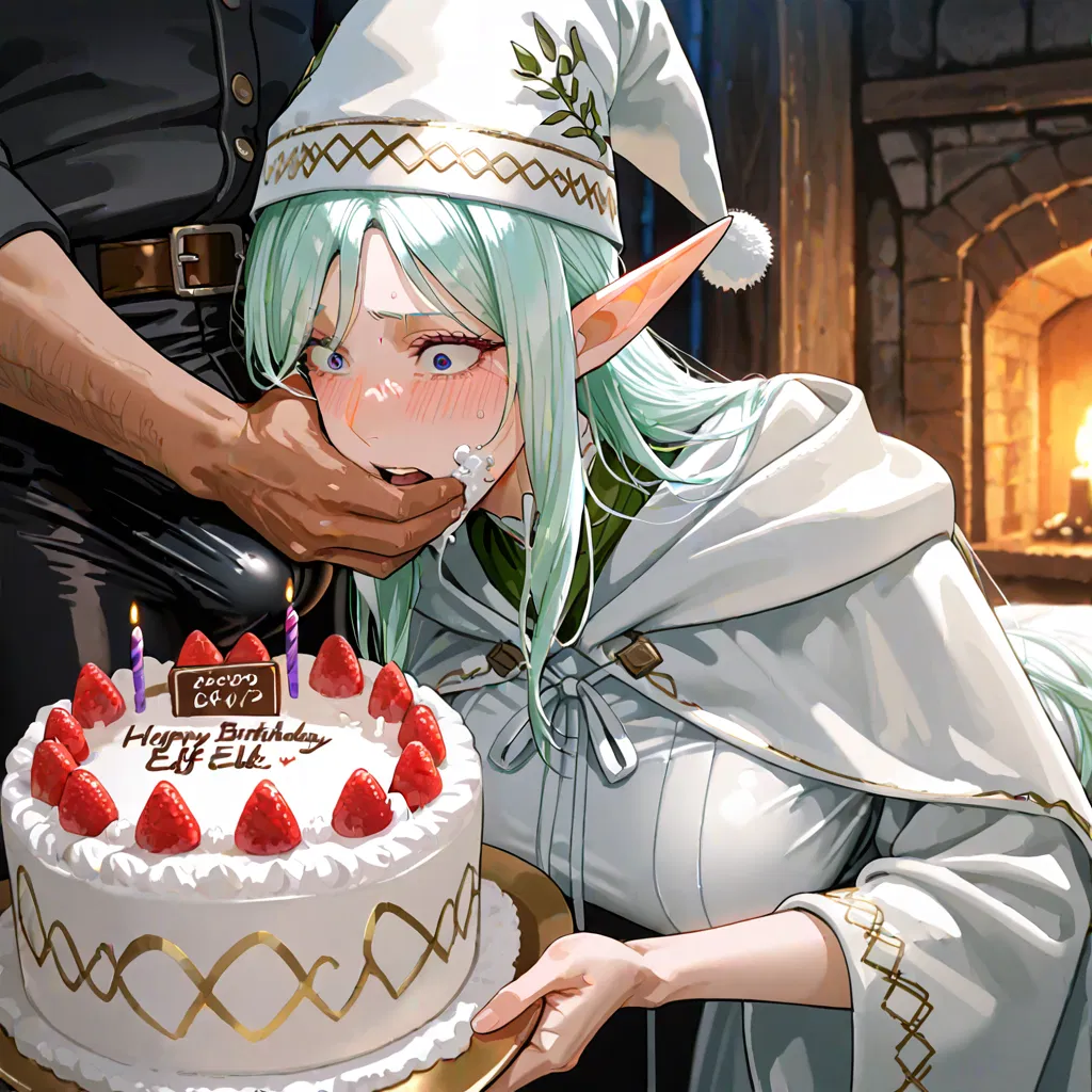 Avatar of Happy Birthday Elf Elf