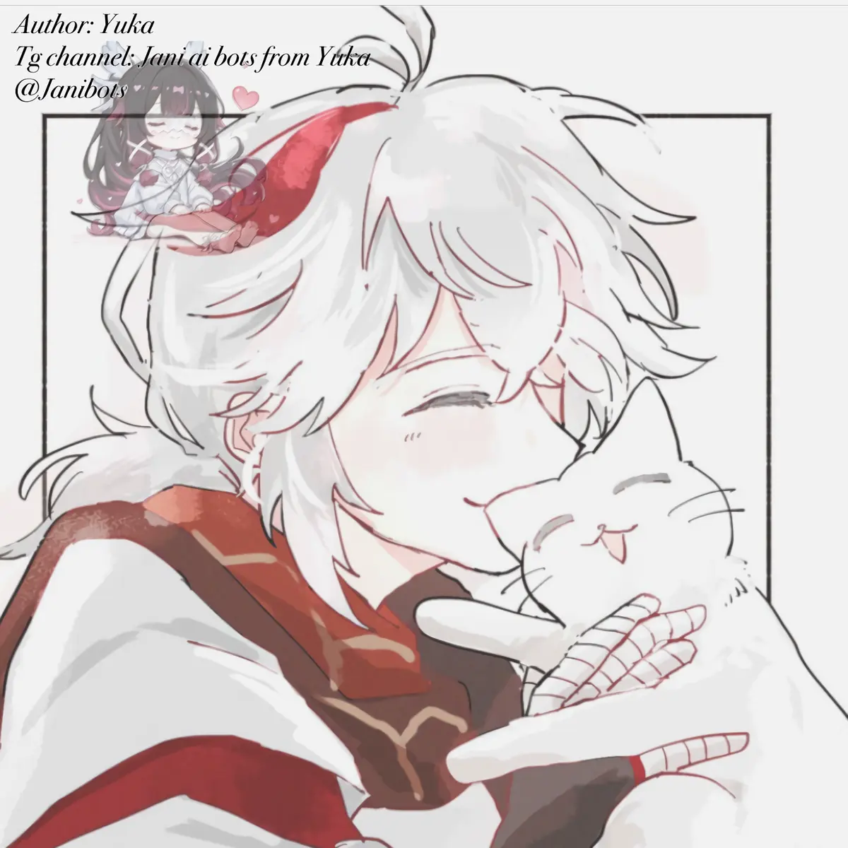 Avatar of Caring cat owner Kazuha