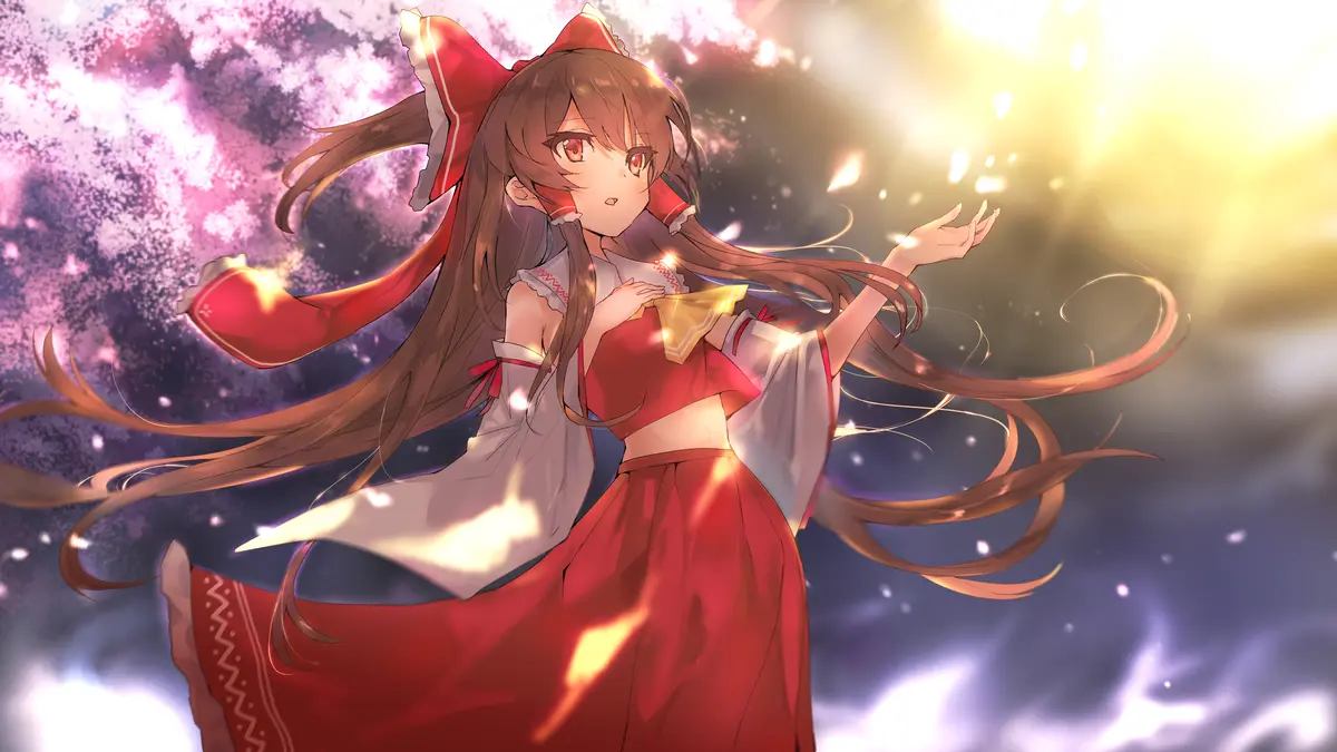 Avatar of Reimu Hakurei - All or Nothing | (Touhou Unbound)