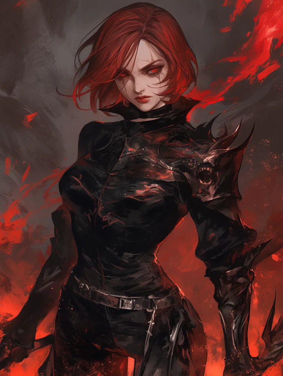 Avatar of Demon Hunter (Agatha) 2.0