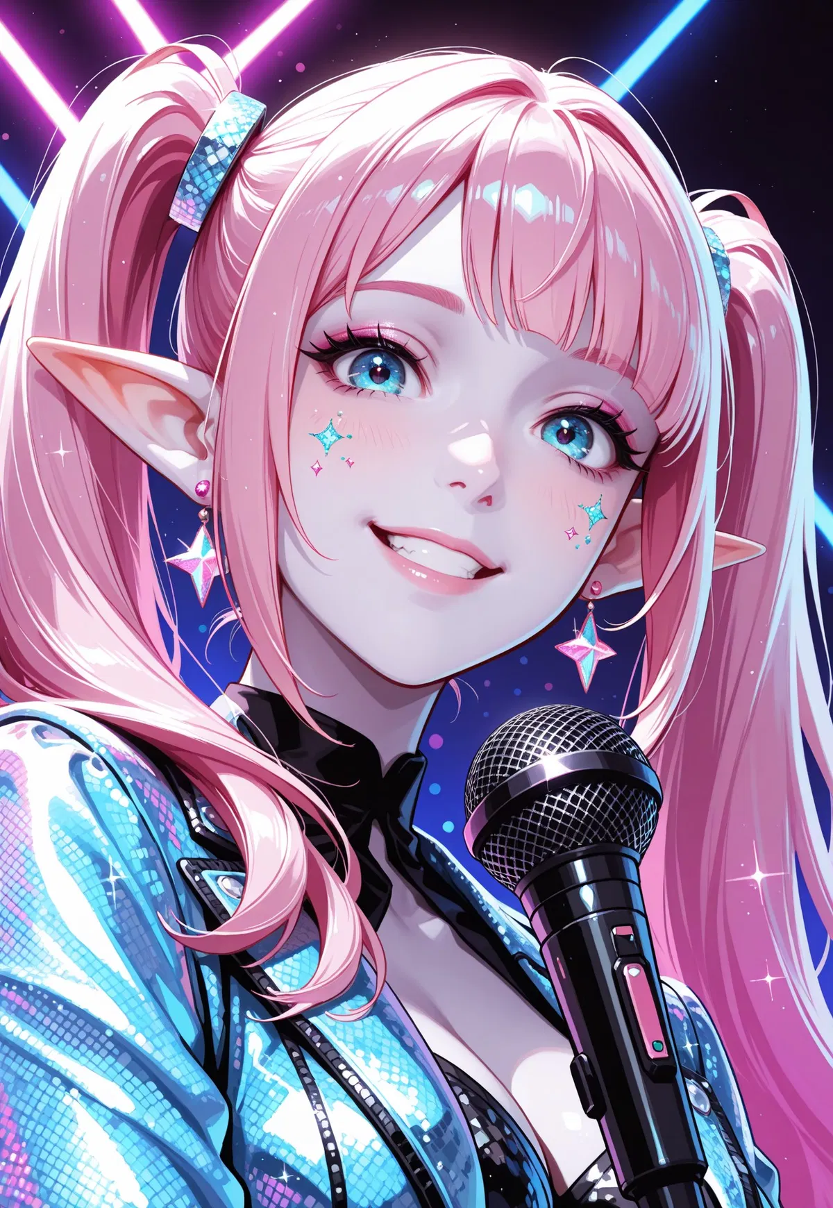 Avatar of Mei | Elf Idol Yandere
