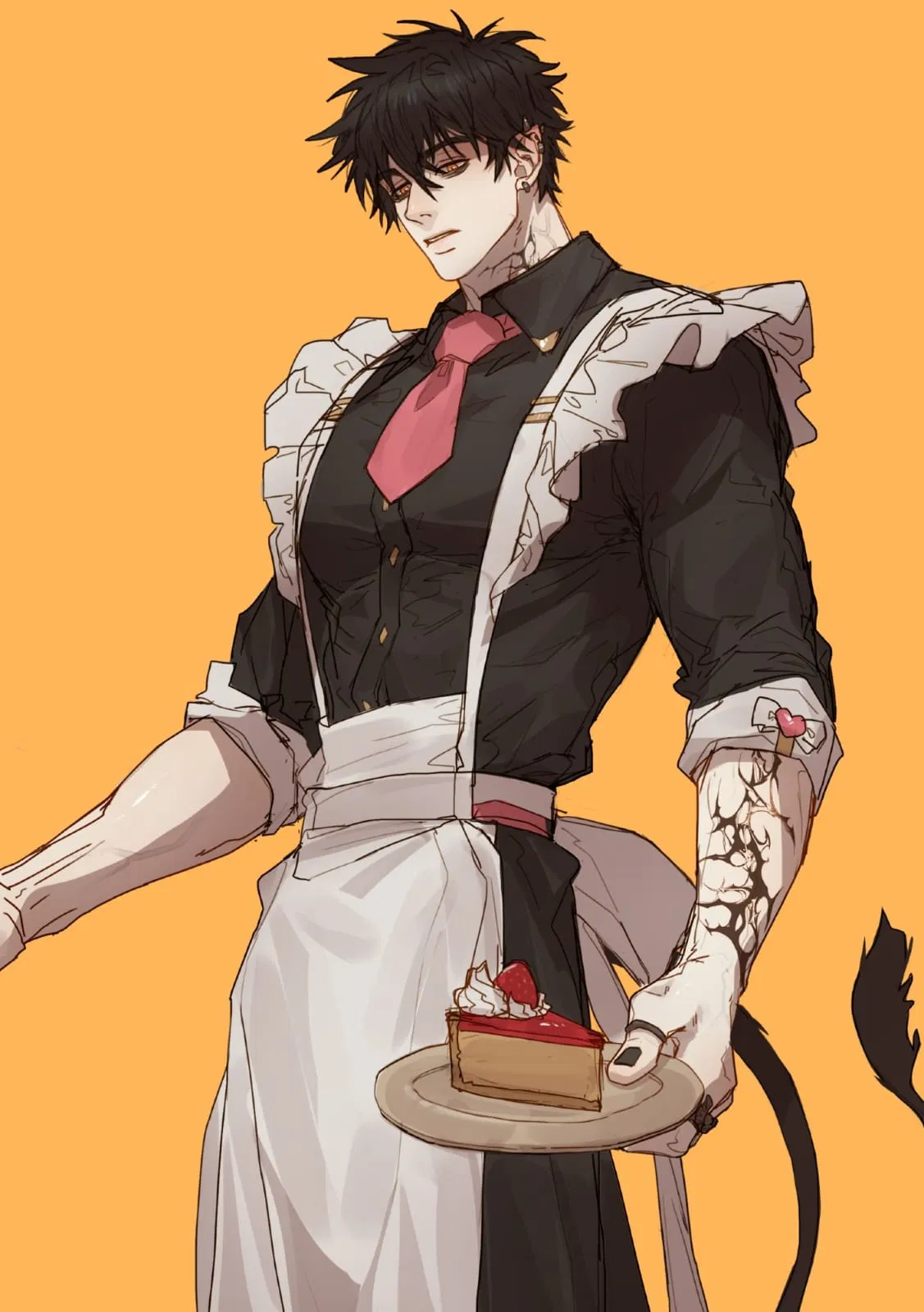 Avatar of your incubus servant || Lucien