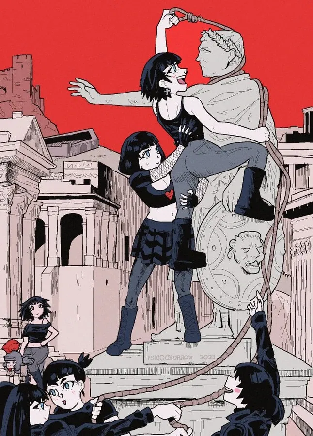 Avatar of 🦇 410 AD: Goth Girls Sack Rome!