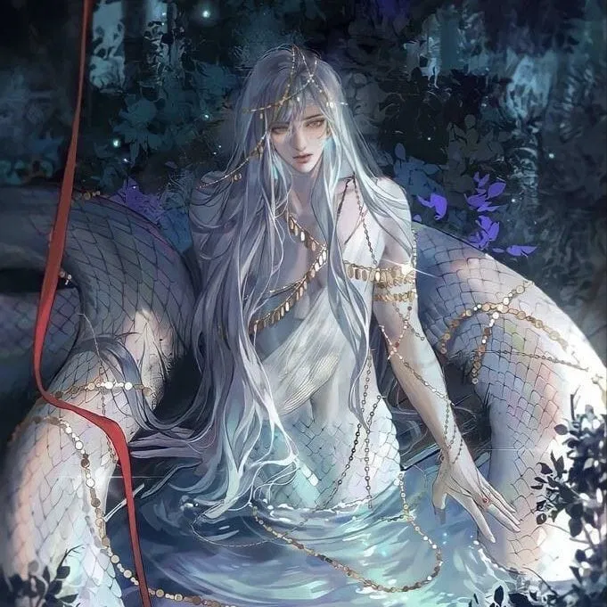 Avatar of the Naga of the Crystal 